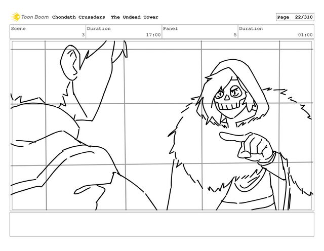 Scene
3
Duration
17:00
Panel
5
Duration
01:00
Chondath Crusaders The Undead Tower Page 22/310
