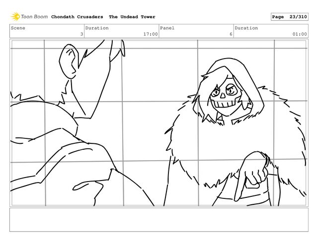 Scene
3
Duration
17:00
Panel
6
Duration
01:00
Chondath Crusaders The Undead Tower Page 23/310
