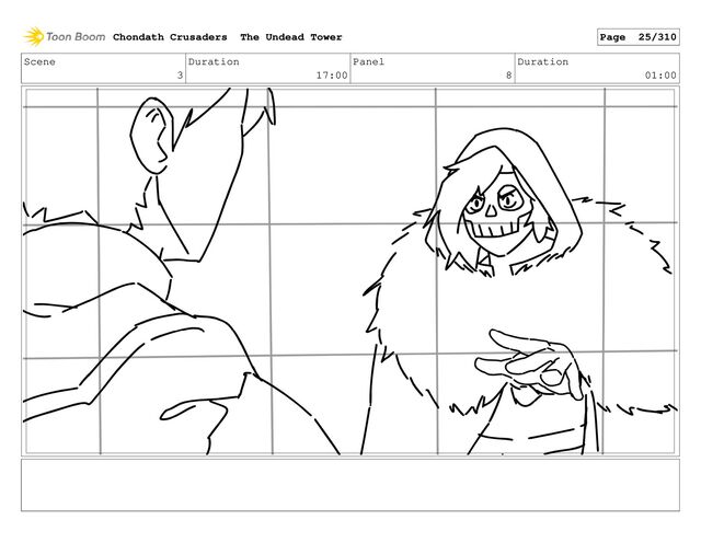 Scene
3
Duration
17:00
Panel
8
Duration
01:00
Chondath Crusaders The Undead Tower Page 25/310
