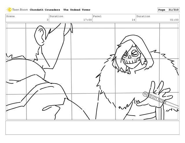 Scene
3
Duration
17:00
Panel
14
Duration
01:00
Chondath Crusaders The Undead Tower Page 31/310
