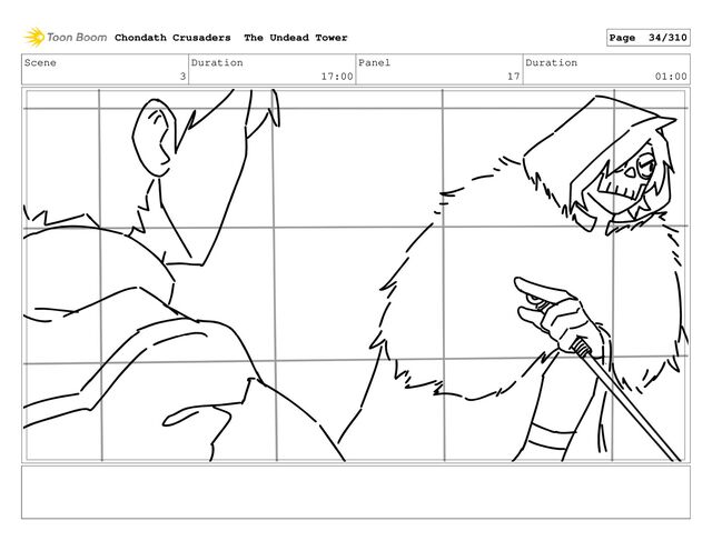 Scene
3
Duration
17:00
Panel
17
Duration
01:00
Chondath Crusaders The Undead Tower Page 34/310
