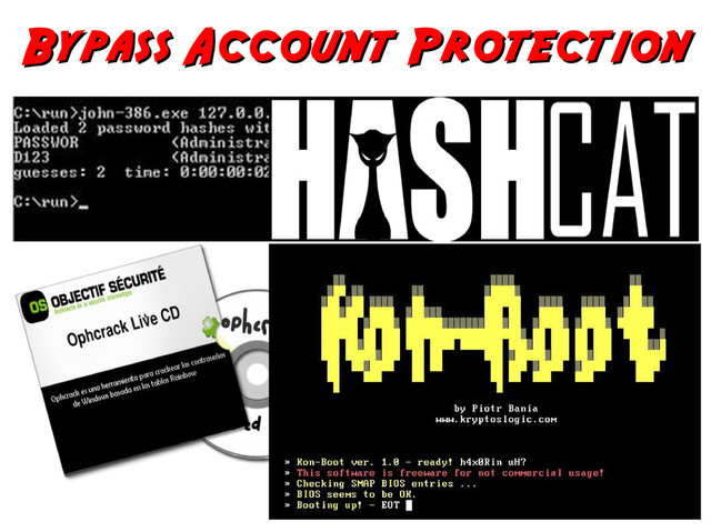 Bypass Account Protection
Bypass Account Protection
