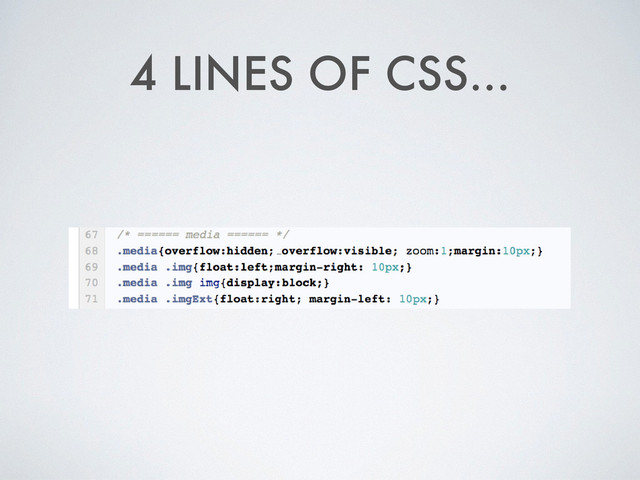 4 LINES OF CSS...
_
