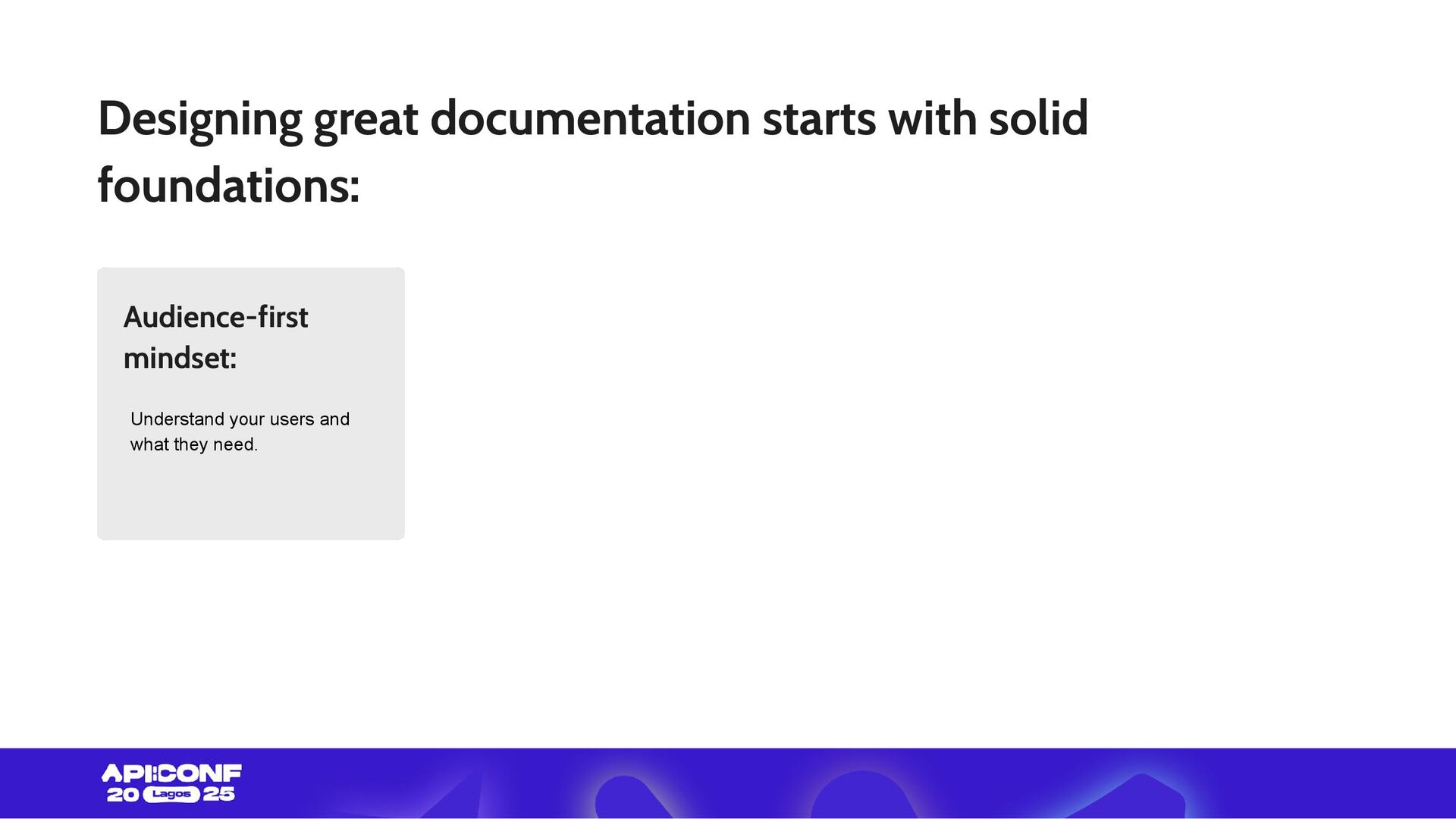 How to Design API Documentation That Technical & Non-Technical ...