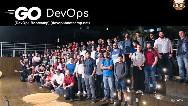 @jeffotoni
DevOps
[DevOps Bootcamp] (devopsbootcamp.net)
