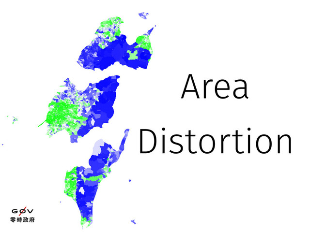 Area
Distortion
