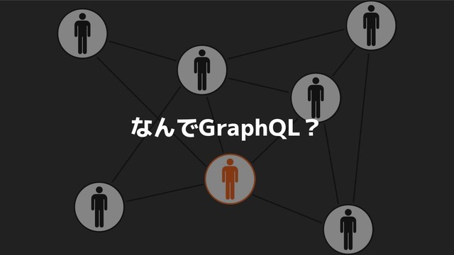 なんでGraphQL？
